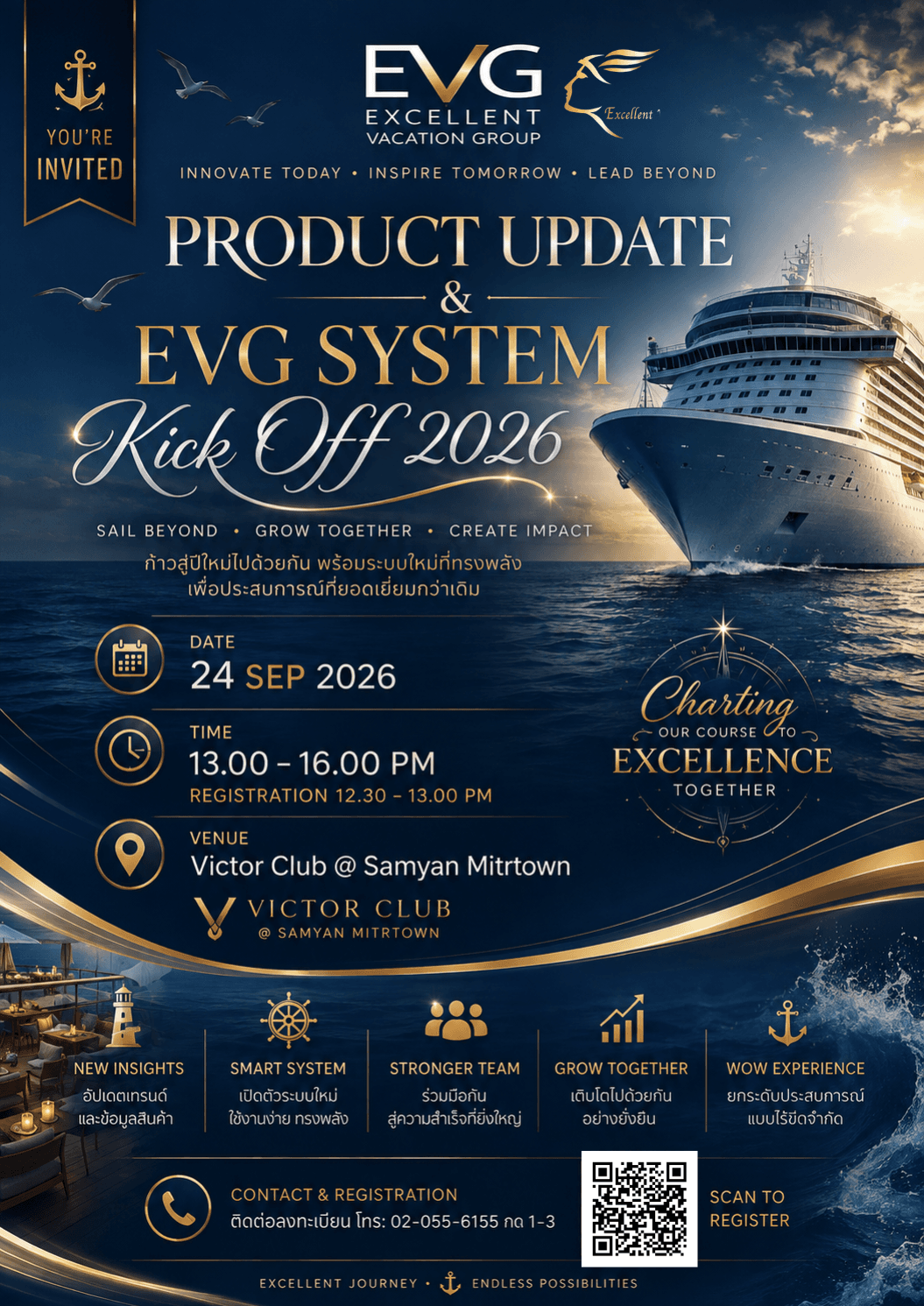 Product Update & EVG System Kick Off 2026