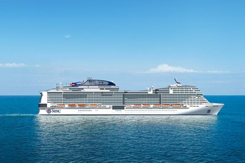 MSC Bellissima เซี่ยงไฮ้ โตเกียว 4 วัน 3 คืน