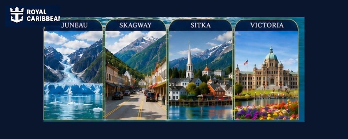 Royal Caribbean Voyager of the Seas อลาสก้า 8 วัน 7 คืน