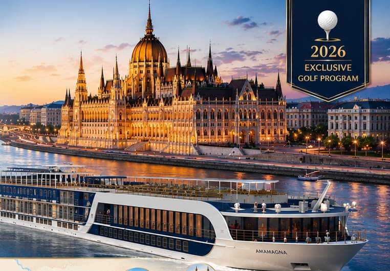 AmaWaterways River Cruise & Golfing on the Danube 8 วัน 7 คืน