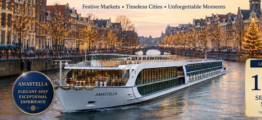 AmaWaterways Best of Holland & Belgium Taste of Christmas 8 วัน 7 คืน